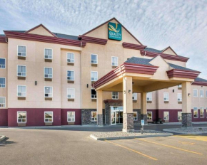 Гостиница Quality Inn & Suites Lethbridge  Летбридж